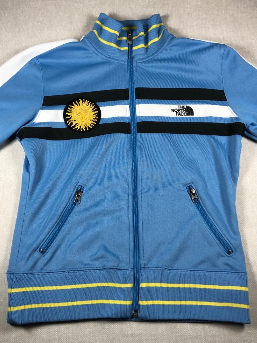 Vintage The North Face A5 Series Argentina Track Jacket Womens M Blue Y2K